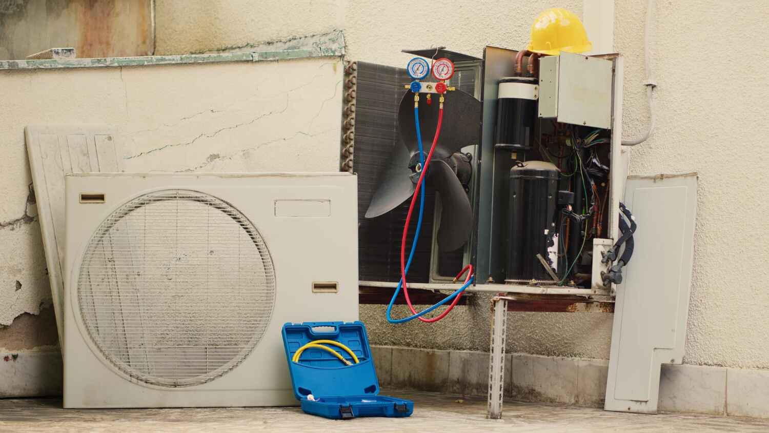 HVAC troubleshooting in West Monroe, MI